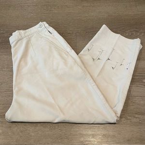 Line up trousers golf tan rayon medium  inseam 22”